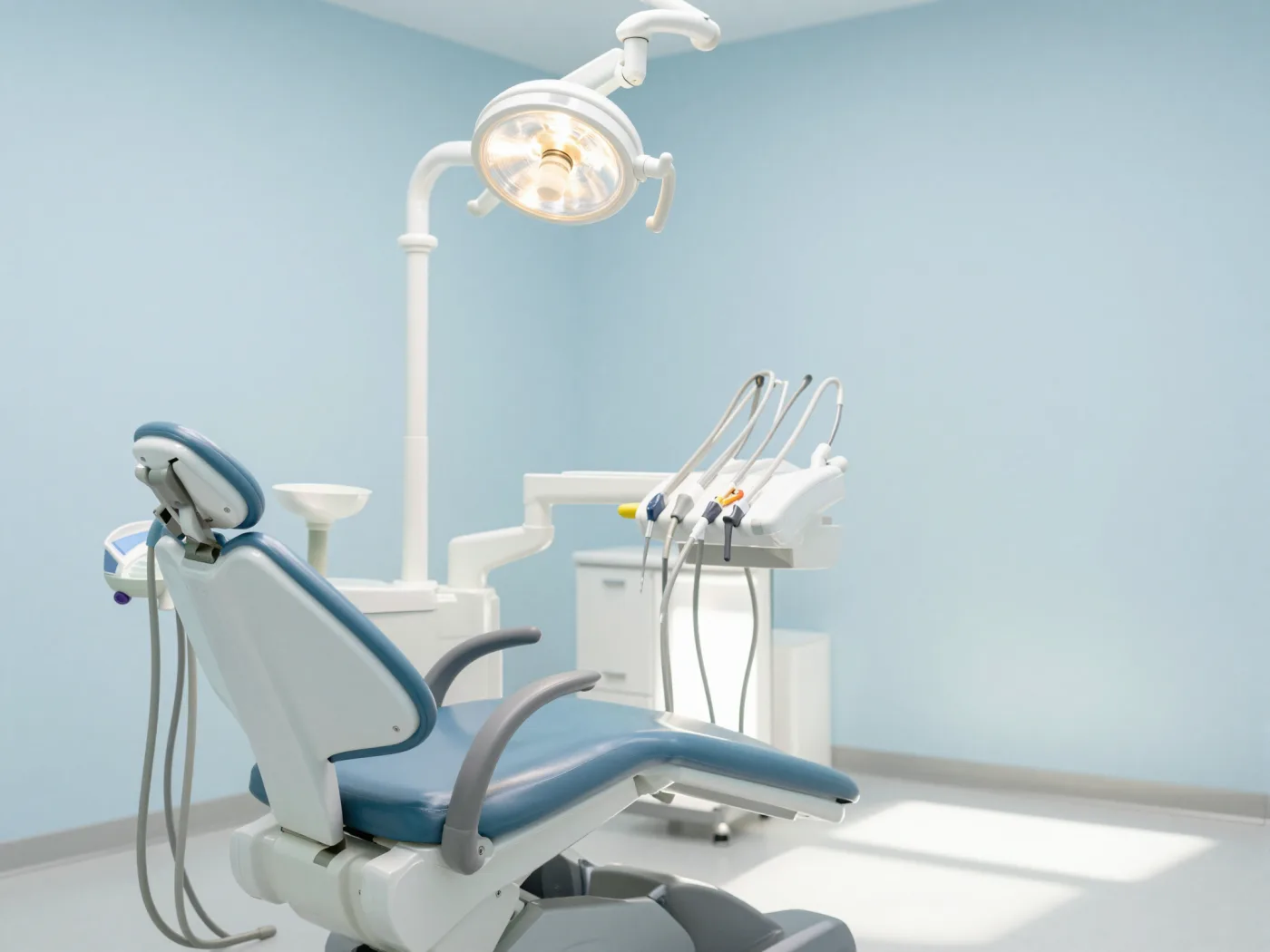 Immaculate dental operatory